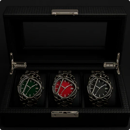 Obsidian Hour Watches